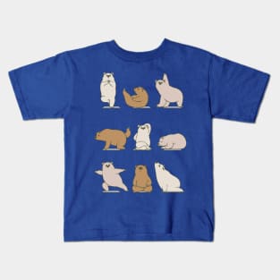 Bear Yoga Kids T-Shirt